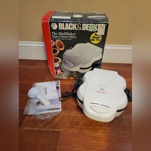 Black & Decker The ShellBaker Meal & Dessert Maker